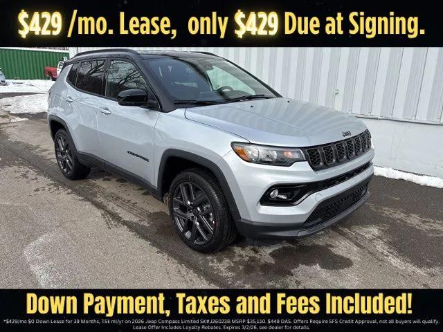 2026 Jeep Compass COMPASS LIMITED ALTITUDE 4X4