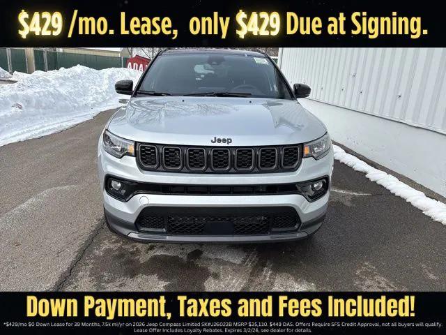 2026 Jeep Compass COMPASS LIMITED ALTITUDE 4X4
