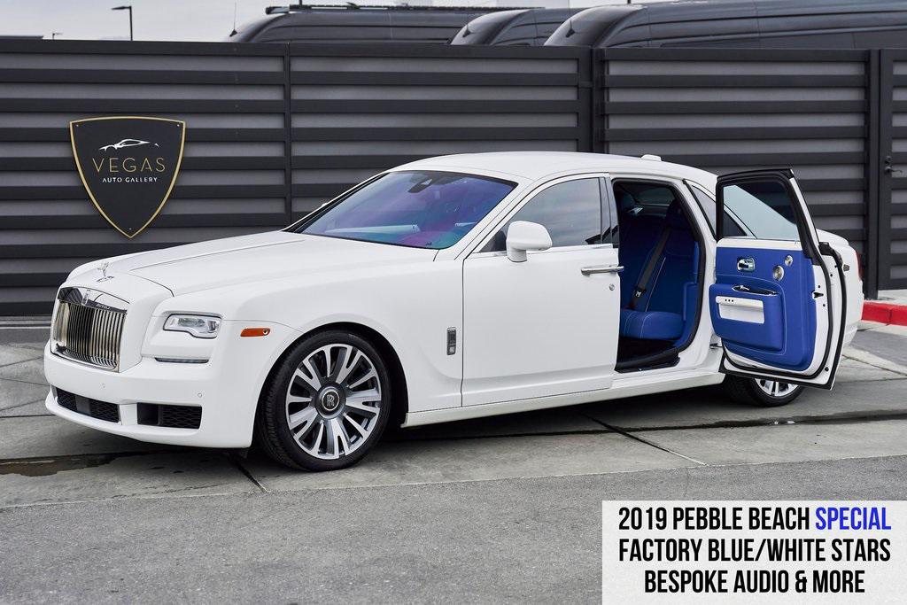 2019 Rolls-Royce Ghost Base's photo