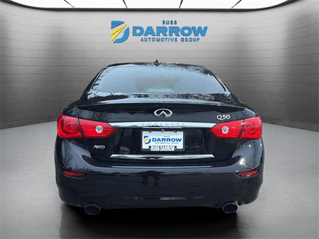 2016 INFINITI Q50 3.0t Premium