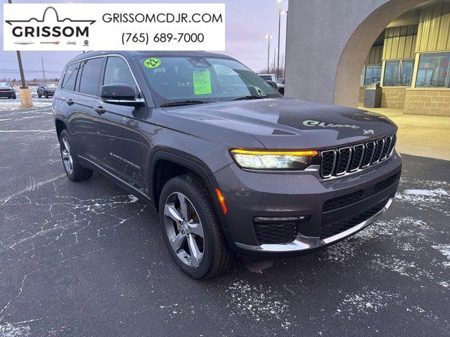 2022 Jeep Grand Cherokee L Limited 4x4