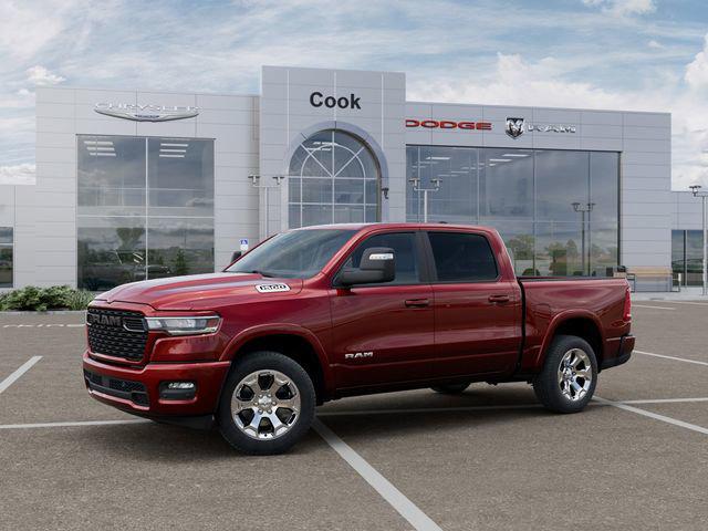 2026 RAM Ram 1500 RAM 1500 BIG HORN CREW CAB 4X4 57 BOX