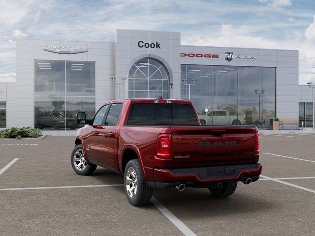 2026 RAM Ram 1500 RAM 1500 BIG HORN CREW CAB 4X4 57 BOX