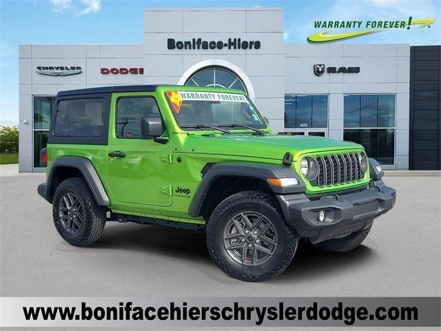 2025 Jeep Wrangler 2-Door Sport S 4x4