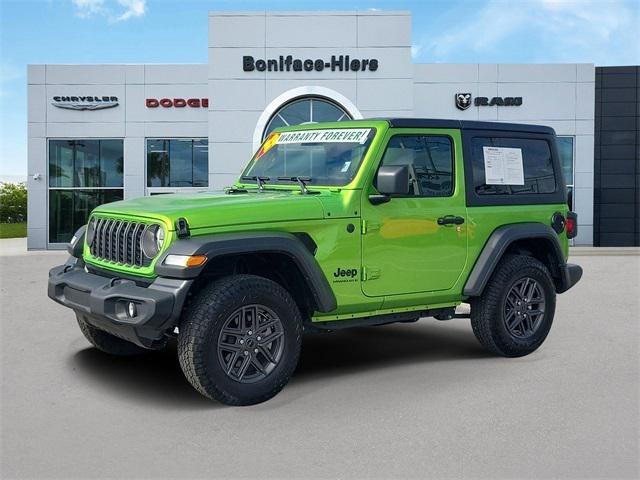 2025 Jeep Wrangler 2-Door Sport S 4x4