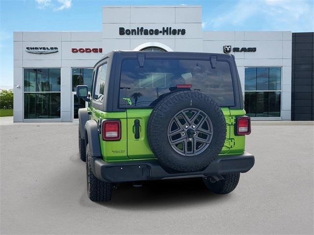 2025 Jeep Wrangler 2-Door Sport S 4x4