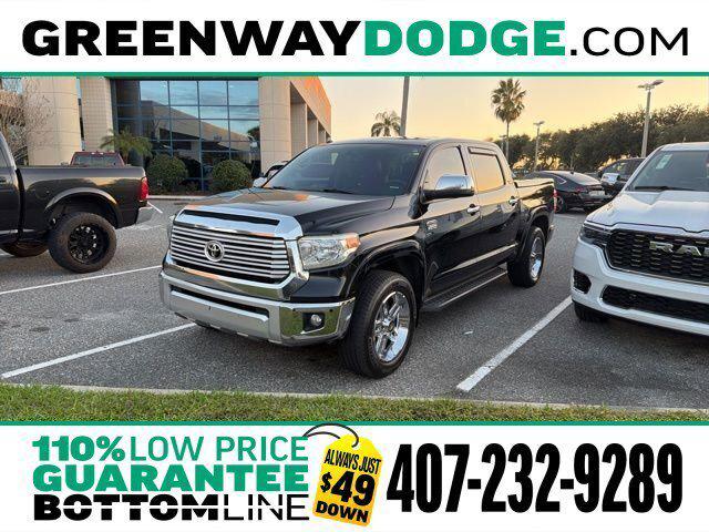 2015 Toyota Tundra 1794 5.7L V8