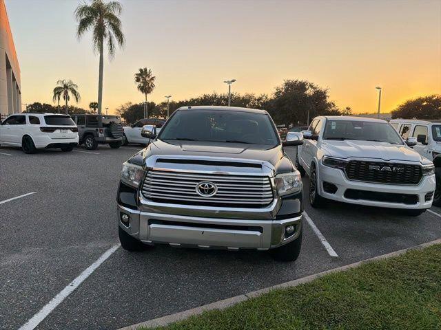 2015 Toyota Tundra 1794 5.7L V8