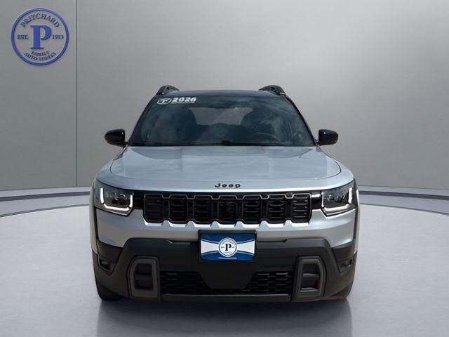 2026 Jeep Cherokee CHEROKEE OVERLAND 4X4