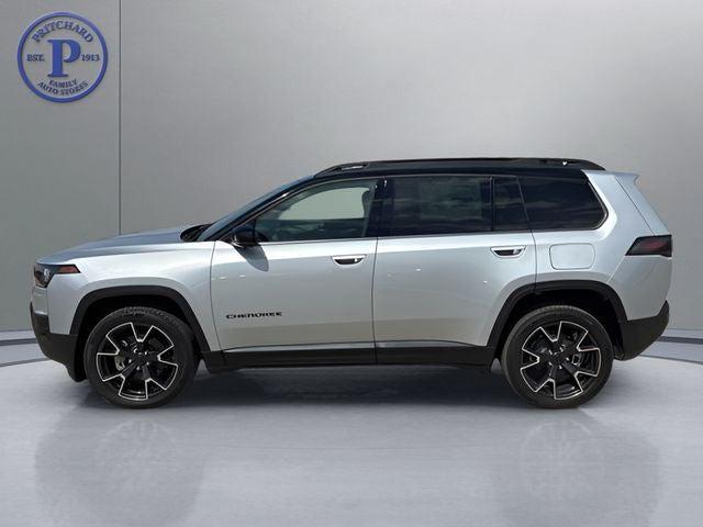 2026 Jeep Cherokee Overland 4x4