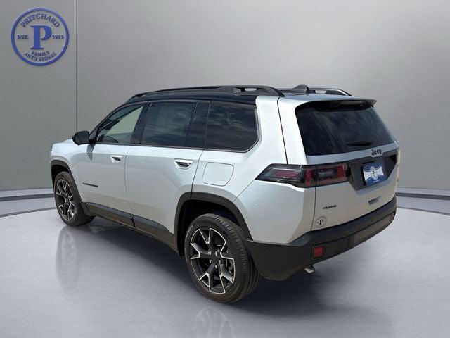 2026 Jeep Cherokee Overland 4x4