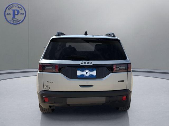 2026 Jeep Cherokee Overland 4x4