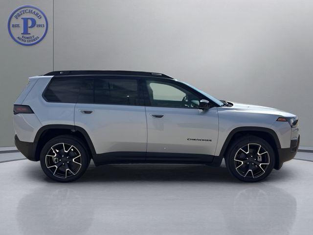 2026 Jeep Cherokee Overland 4x4