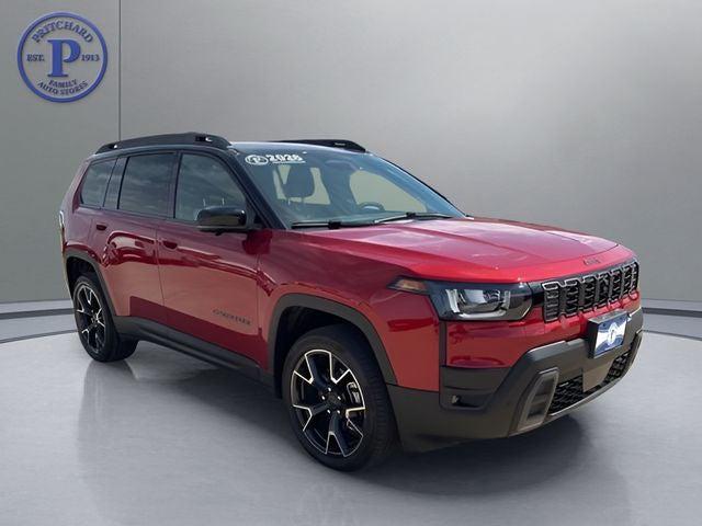 2026 Jeep Cherokee CHEROKEE OVERLAND 4X4