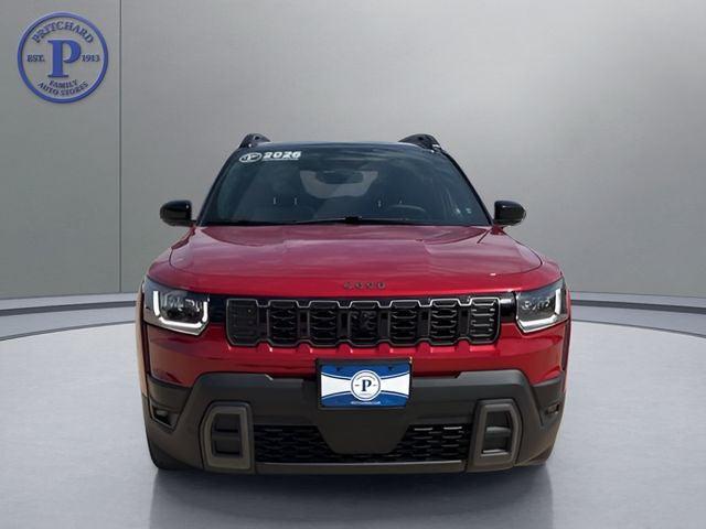 2026 Jeep Cherokee CHEROKEE OVERLAND 4X4