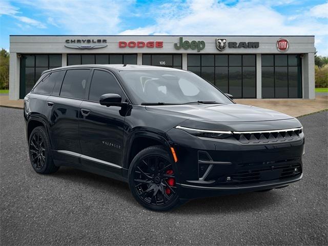 2025 Wagoneer Wagoneer S Launch Edition