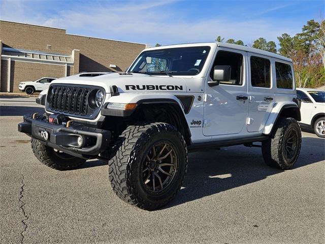 2025 Jeep Wrangler 4-Door Rubicon 392 Final Edition 4x4 2025 Jeep Wrangler 4-Door Rubicon 392 Final Edition 4x4