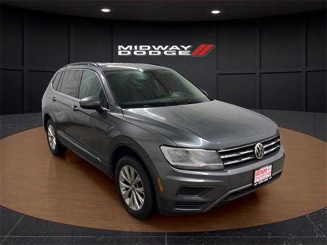 2018 Volkswagen Tiguan 2.0T SE