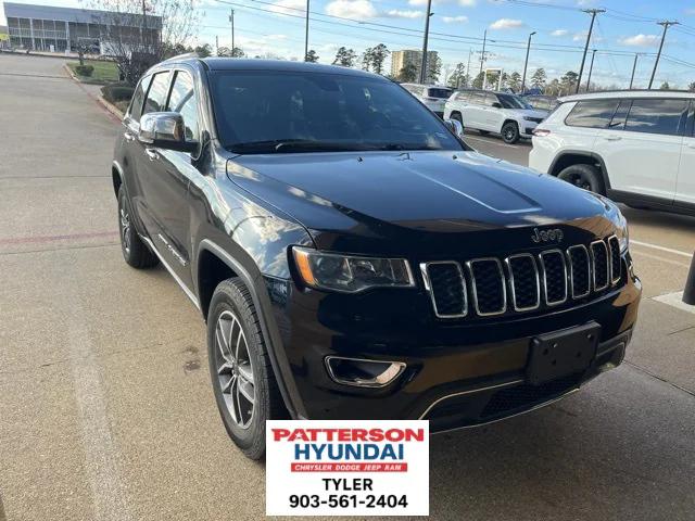 2020 Jeep Grand Cherokee Limited 4X2 2020 Jeep Grand Cherokee Limited 4X2