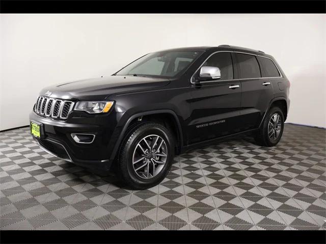 2020 Jeep Grand Cherokee Limited 4X2