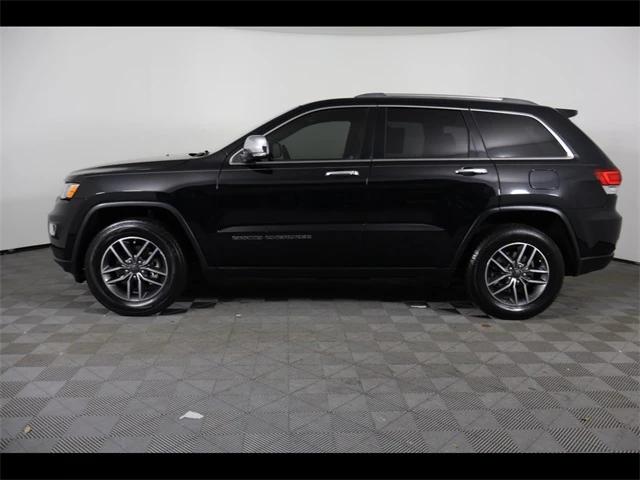 2020 Jeep Grand Cherokee Limited 4X2