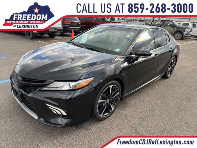 2018 Toyota Camry XSE