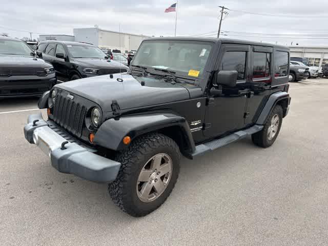 2012 Jeep Wrangler Unlimited Sahara