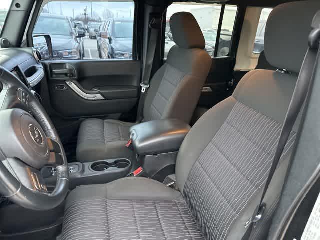 2012 Jeep Wrangler Unlimited Sahara