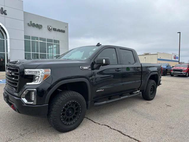 2021 GMC Sierra 1500 4WD Crew Cab Short Box AT4