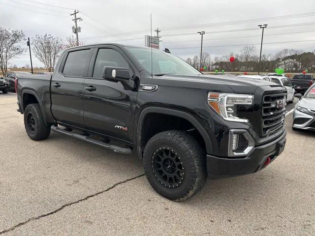 2021 GMC Sierra 1500 4WD Crew Cab Short Box AT4