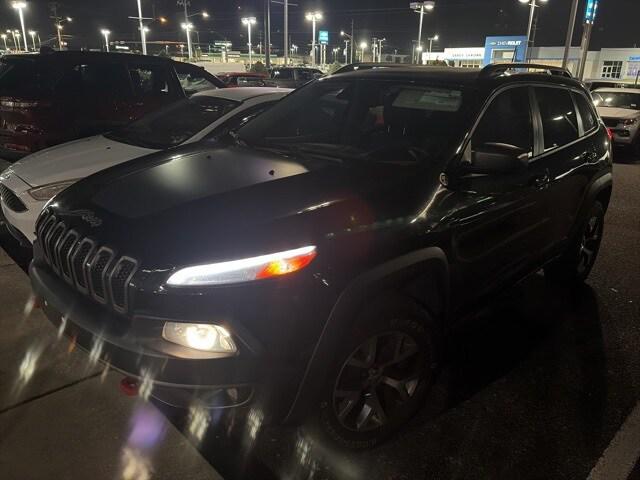 2016 Jeep Cherokee Trailhawk