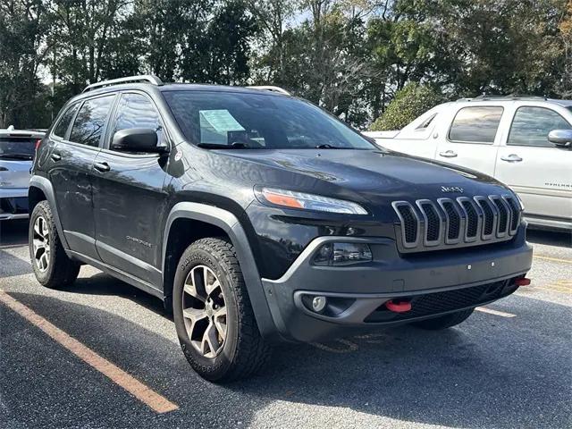 2016 Jeep Cherokee Trailhawk