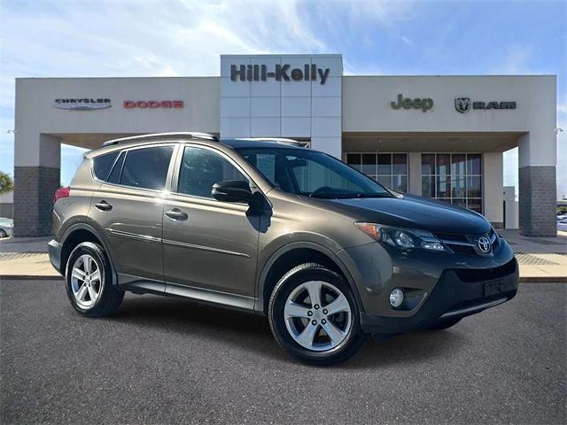 2013 Toyota RAV4 XLE 2013 Toyota RAV4 XLE