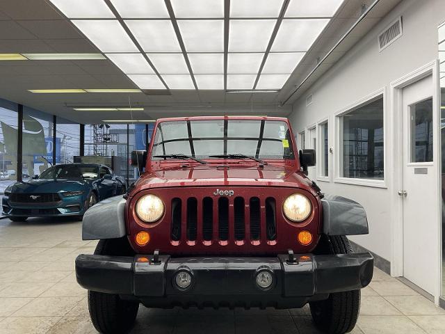 2011 Jeep Wrangler Sport