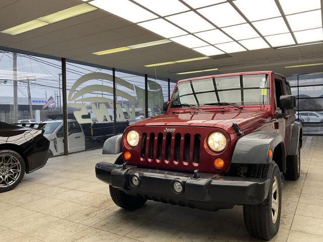 2011 Jeep Wrangler Sport