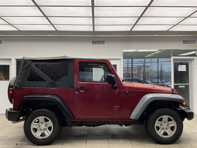 2011 Jeep Wrangler Sport