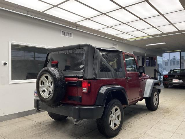 2011 Jeep Wrangler Sport