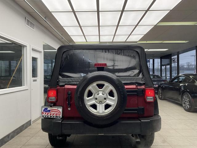 2011 Jeep Wrangler Sport