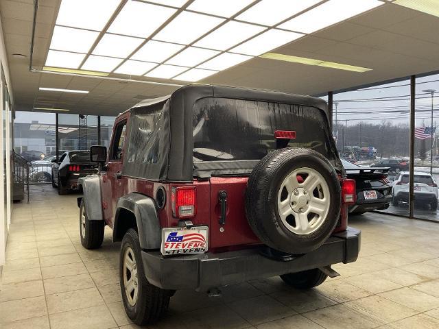 2011 Jeep Wrangler Sport