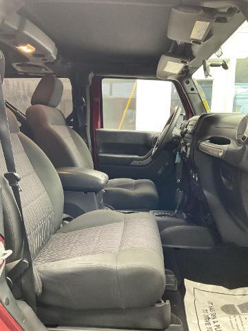 2011 Jeep Wrangler Sport