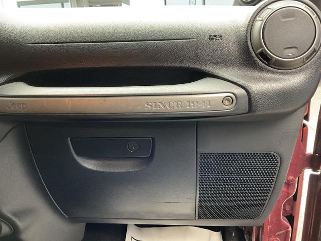 2011 Jeep Wrangler Sport