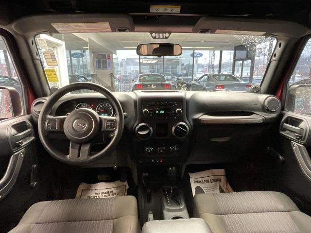 2011 Jeep Wrangler Sport