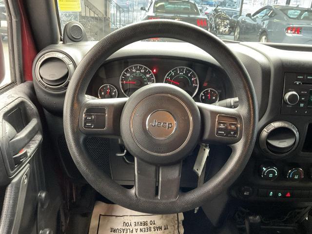 2011 Jeep Wrangler Sport