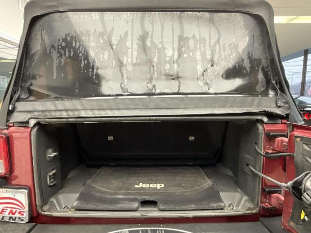 2011 Jeep Wrangler Sport