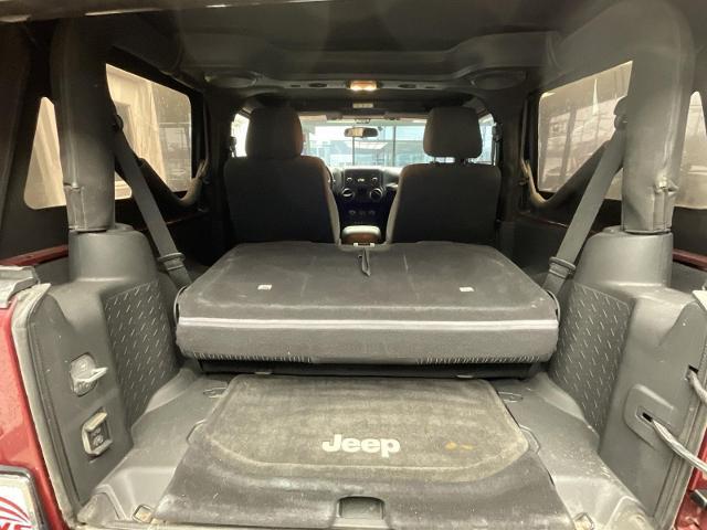 2011 Jeep Wrangler Sport