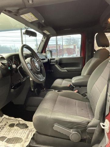 2011 Jeep Wrangler Sport