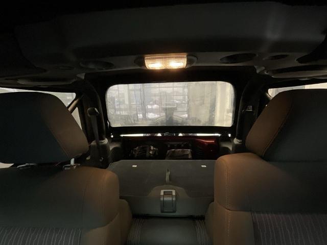 2011 Jeep Wrangler Sport
