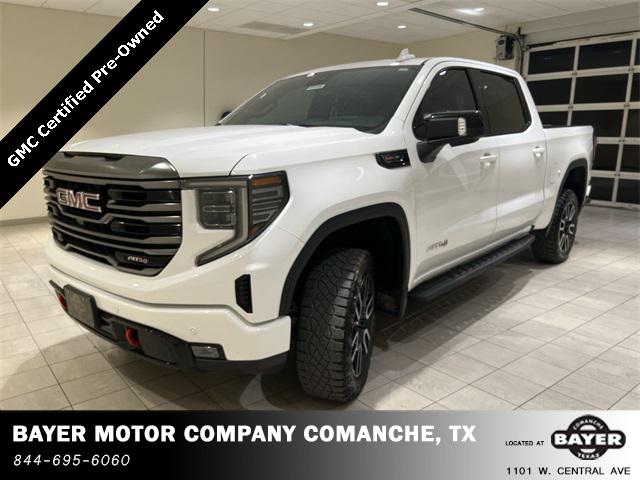 2024 GMC Sierra 1500 4WD Crew Cab Short Box AT4