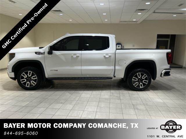 2024 GMC Sierra 1500 4WD Crew Cab Short Box AT4