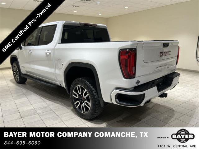 2024 GMC Sierra 1500 4WD Crew Cab Short Box AT4